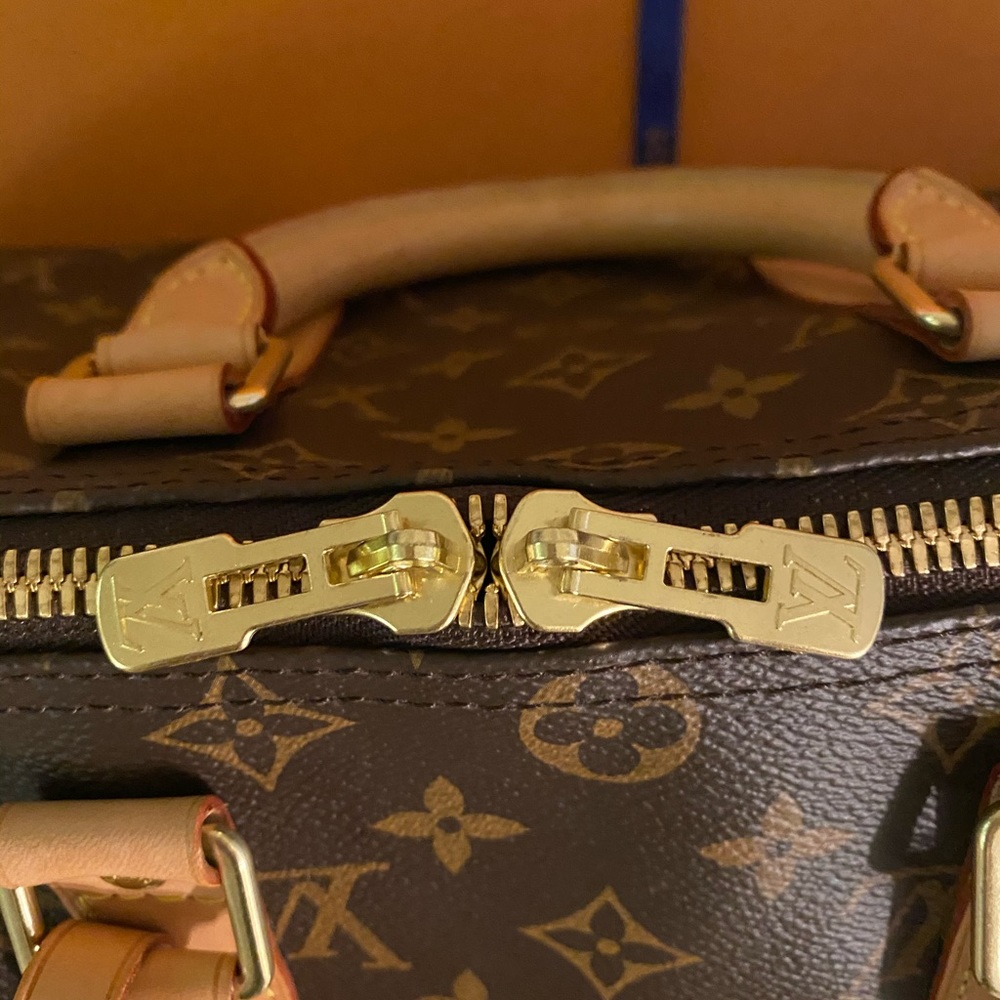 🤎SOLD Louis Vuitton Keepall Bandouliere 45🤎 - Picture 6 of 15